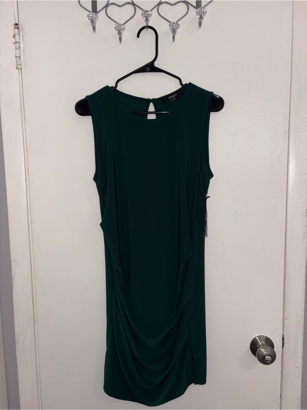 Forever 21 Green Mini Dress Size XS Like New